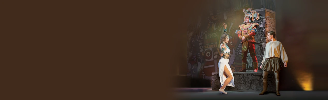 Постер Дочь Монтесумы