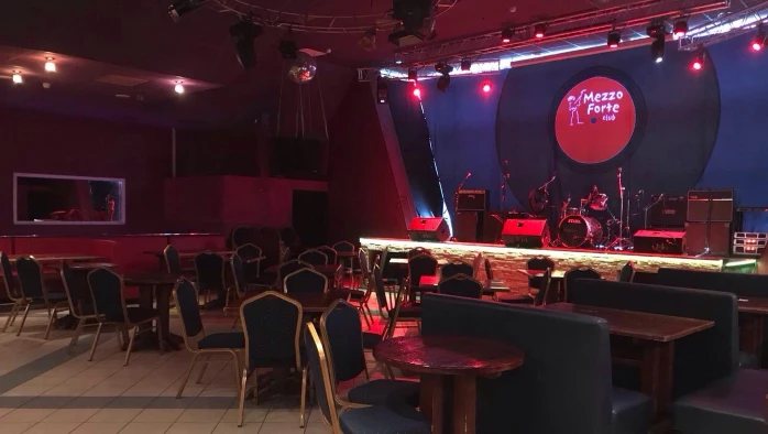 Постер Клуб «Mezzo Forte»