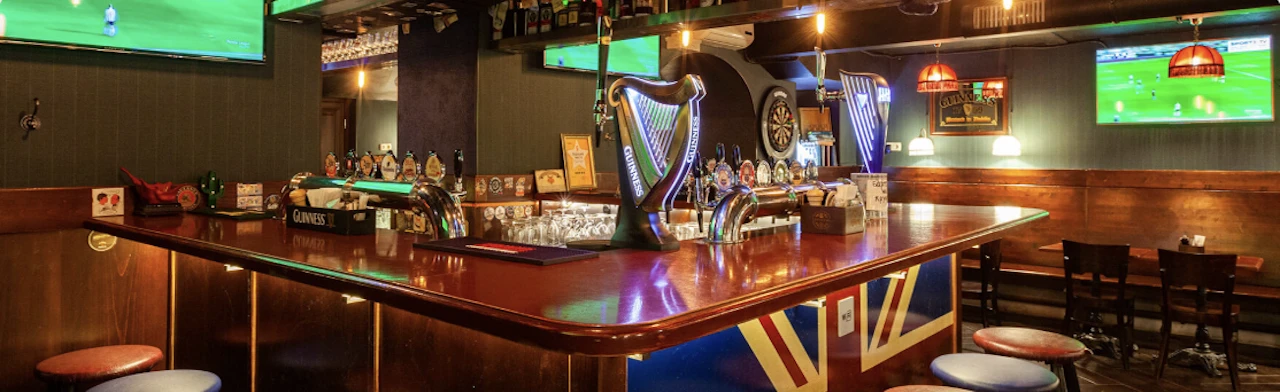 Постер Union Jack Pub