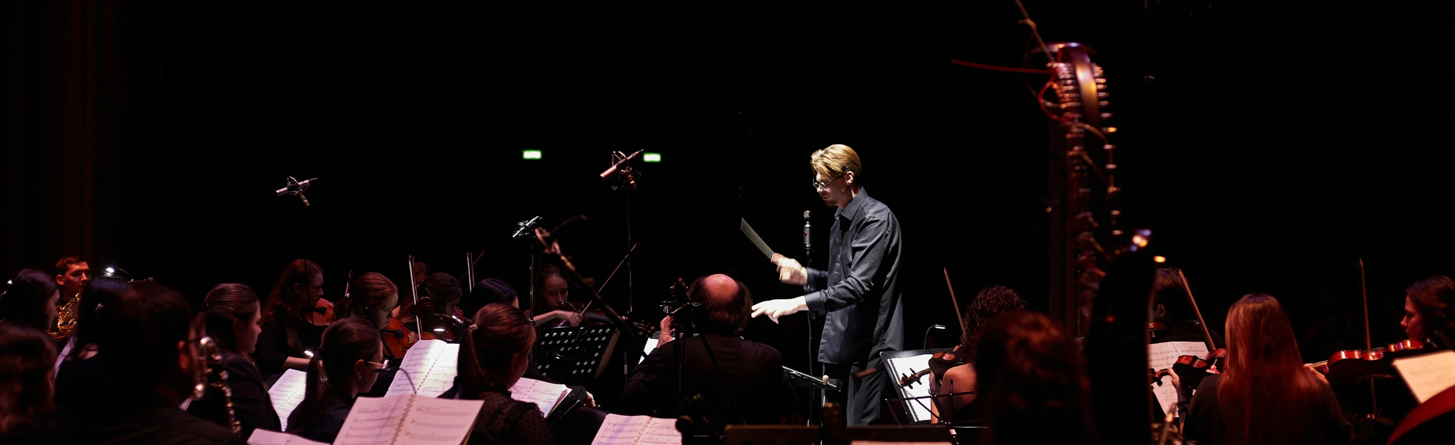 Постер The Multimedia Art Orchestra в Москве