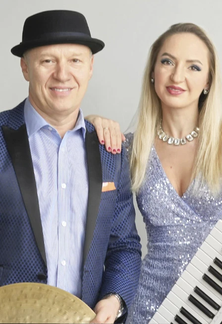 Постер Квартет Олега и Натальи Бутман в Москве