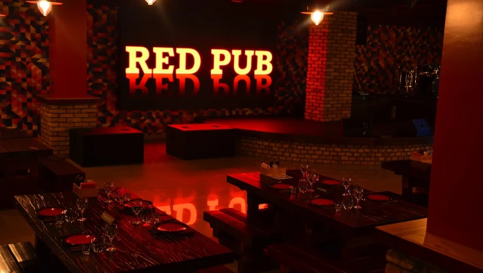 Постер RED Pub