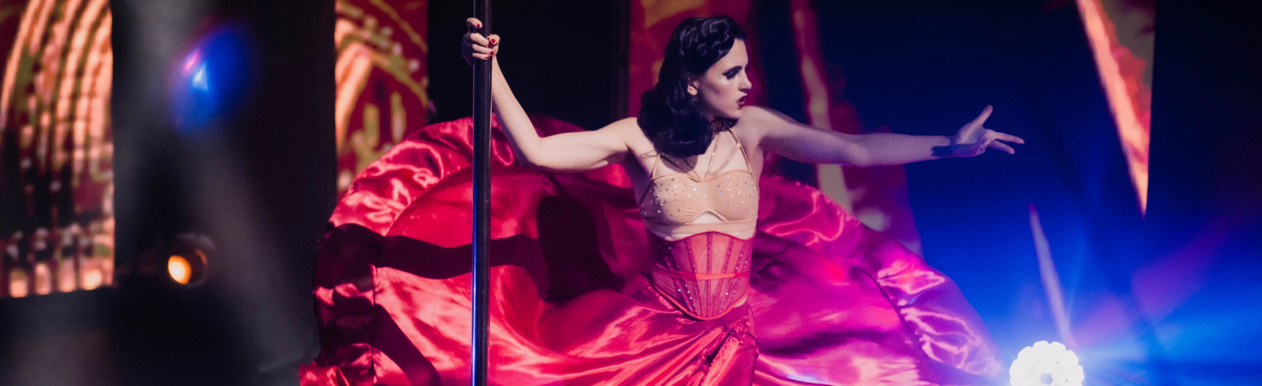 Постер Кабаре «Я.ROUGE»