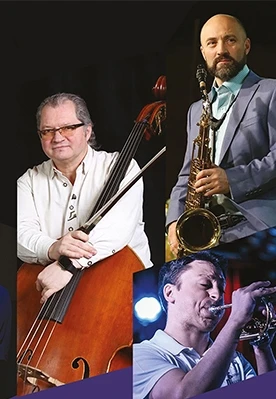 Постер Джаз квинтет «In Time» в Москве