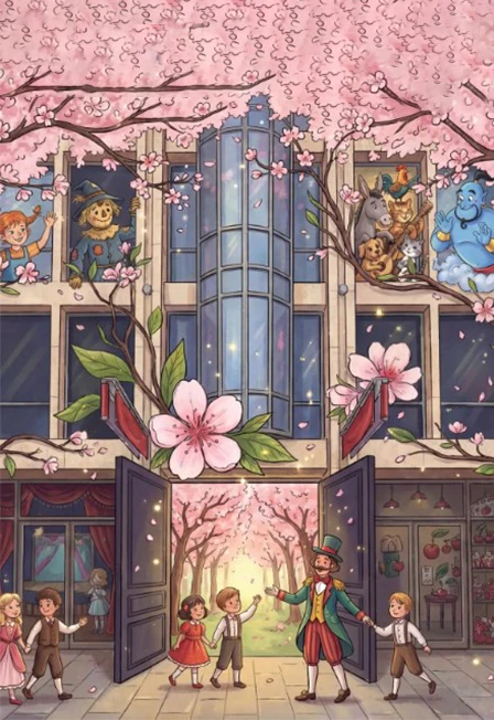 Постер Вишневый сад: Тайны закулисья в Москве