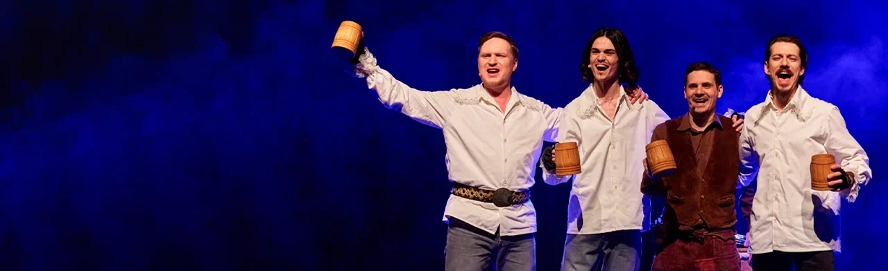 Постер Три мушкетера