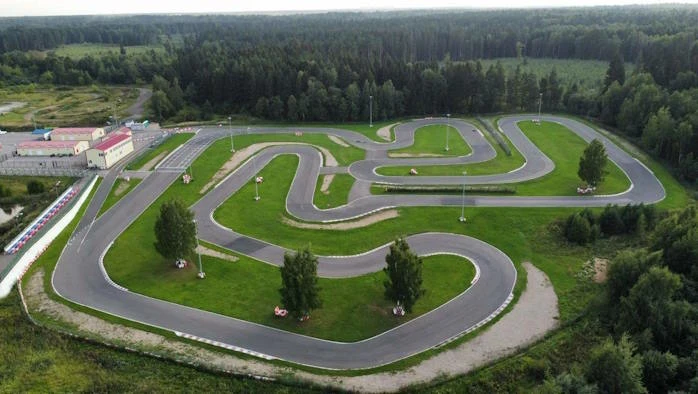 Постер Картодром «Талисман» (г. Зеленоград)