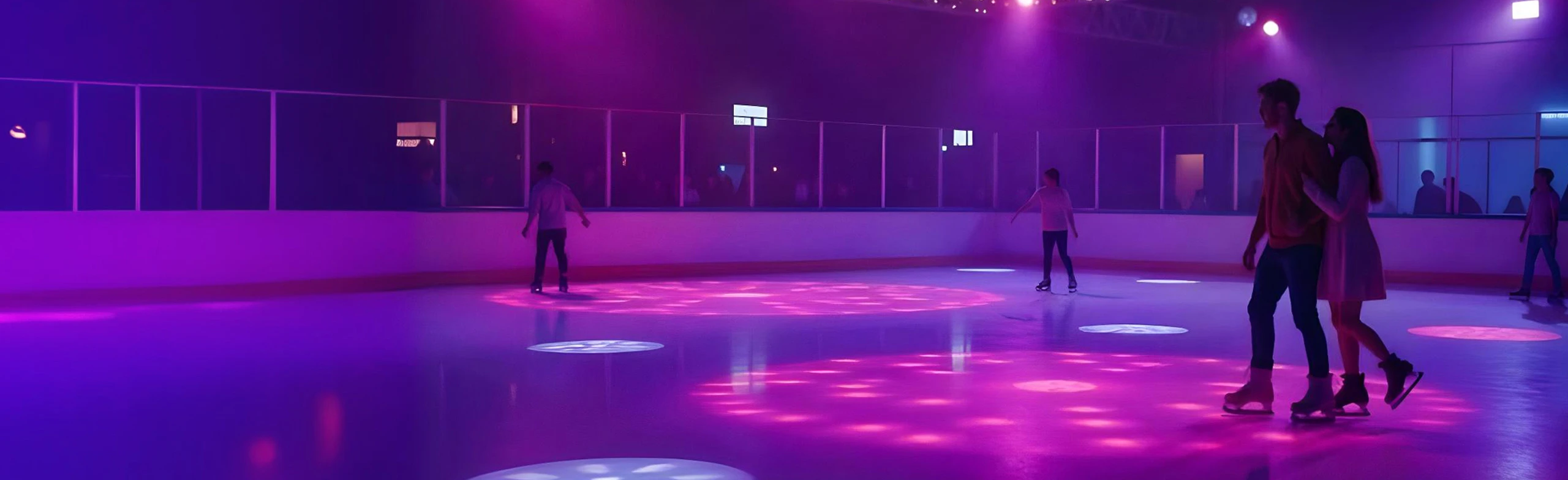 Постер Ночной каток «Arena Play»