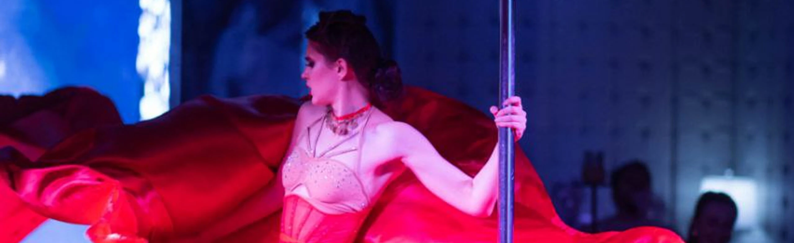 Постер Кабаре «Я.ROUGE» в Москве