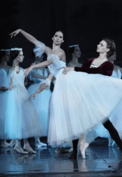 Постер Жизель в Москве