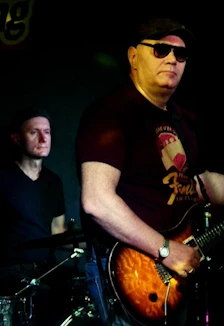 Постер Гия Дзагнидзе и Модерн Блюз Бэнд в Москве