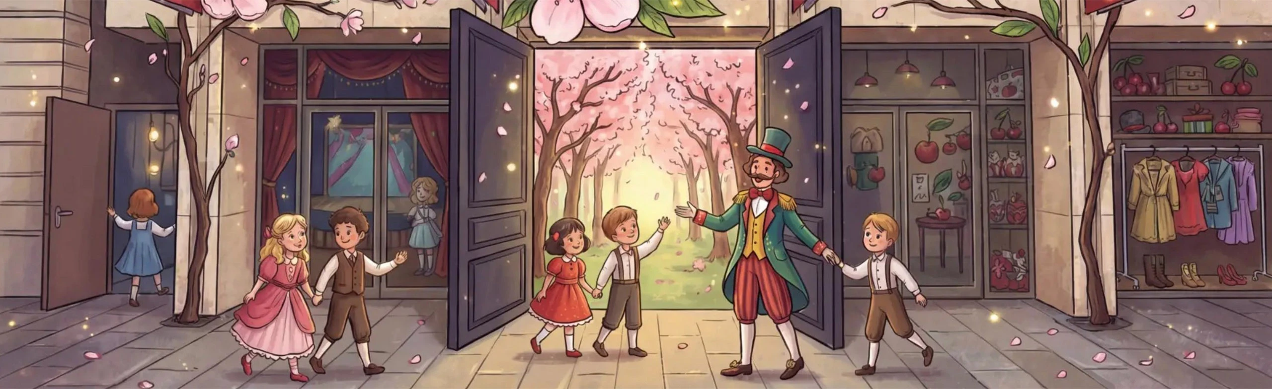 Постер Вишневый сад: Тайны закулисья в Москве