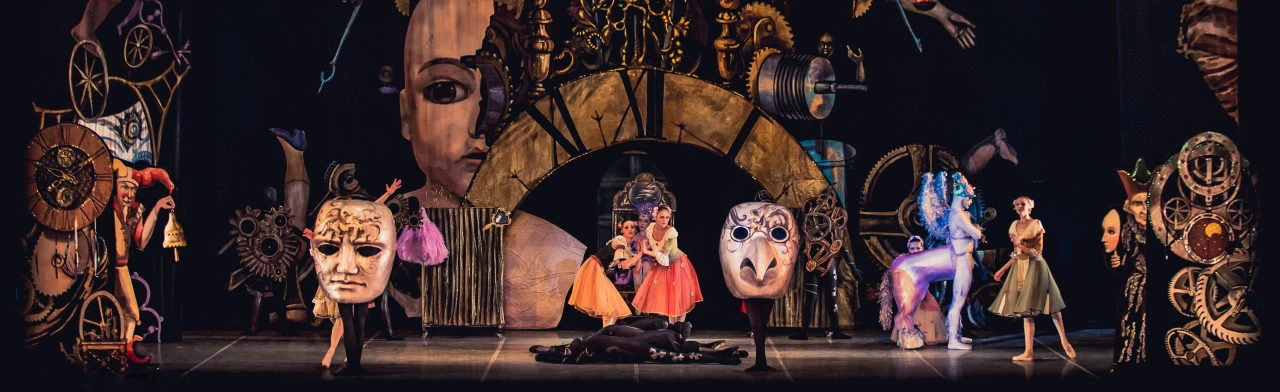 Постер Коппелия в Москве