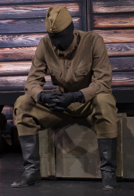 Постер Театр Сатиры - фронту в Москве