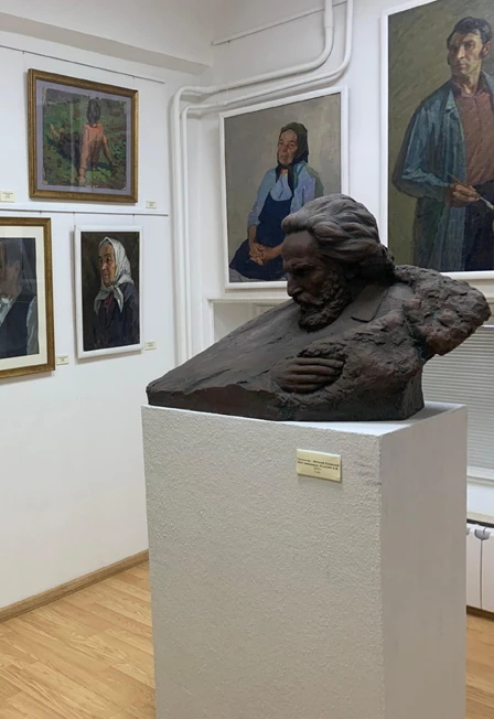 Постер Выставка «Городская коллекция изобразительного искусства XX−XXI вв.» в Москве