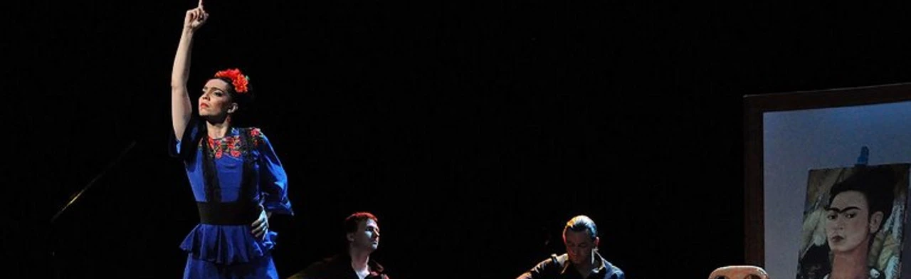 Постер Фламенко-спектакль «Фрида» в Москве
