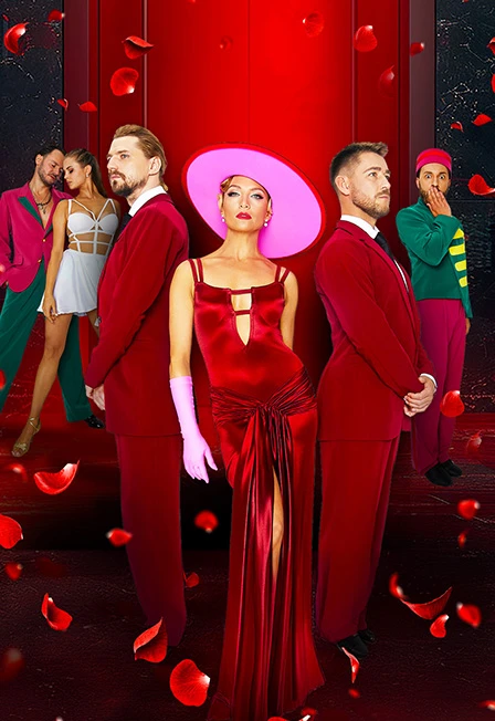 Постер Танцевальное шоу «Гранд. История в отеле» в Москве