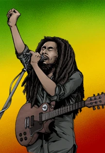 Постер Вечер Боба Марли в Москве