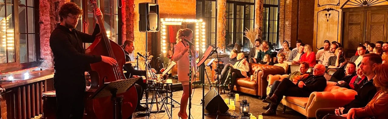 Постер Jazz for Lovers. Джаз при свечах