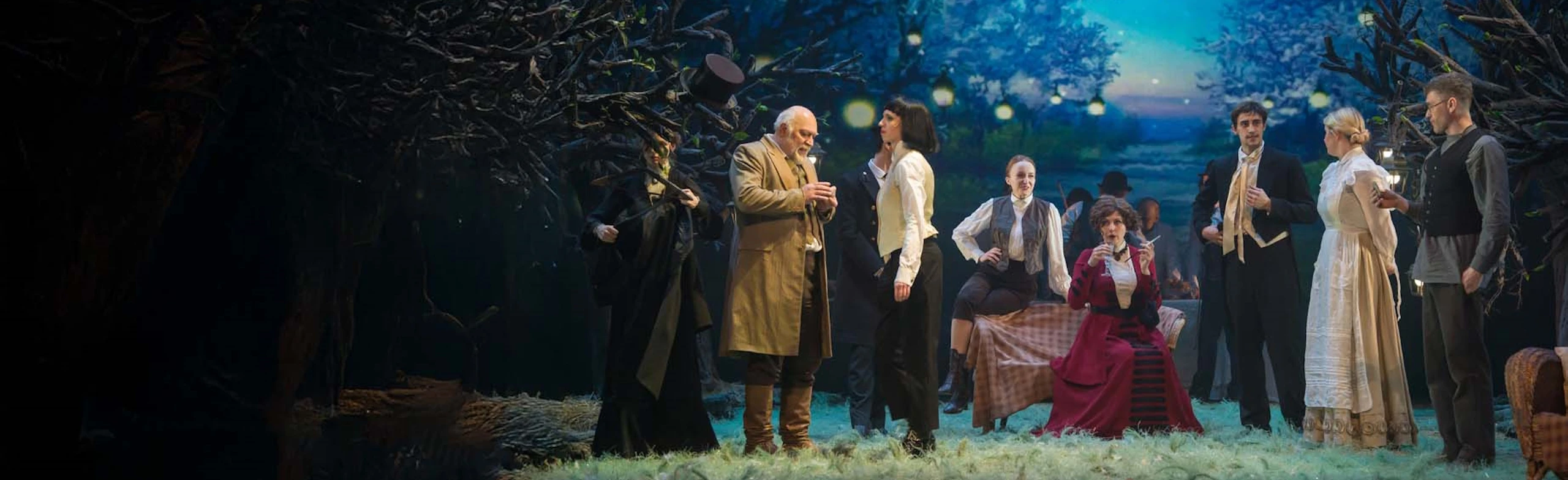 Постер Вишнёвый сад