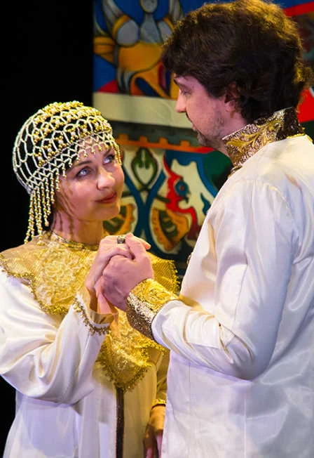 Постер Аленький цветочек в Москве