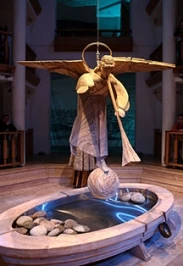 Постер Каменный ангел в Москве