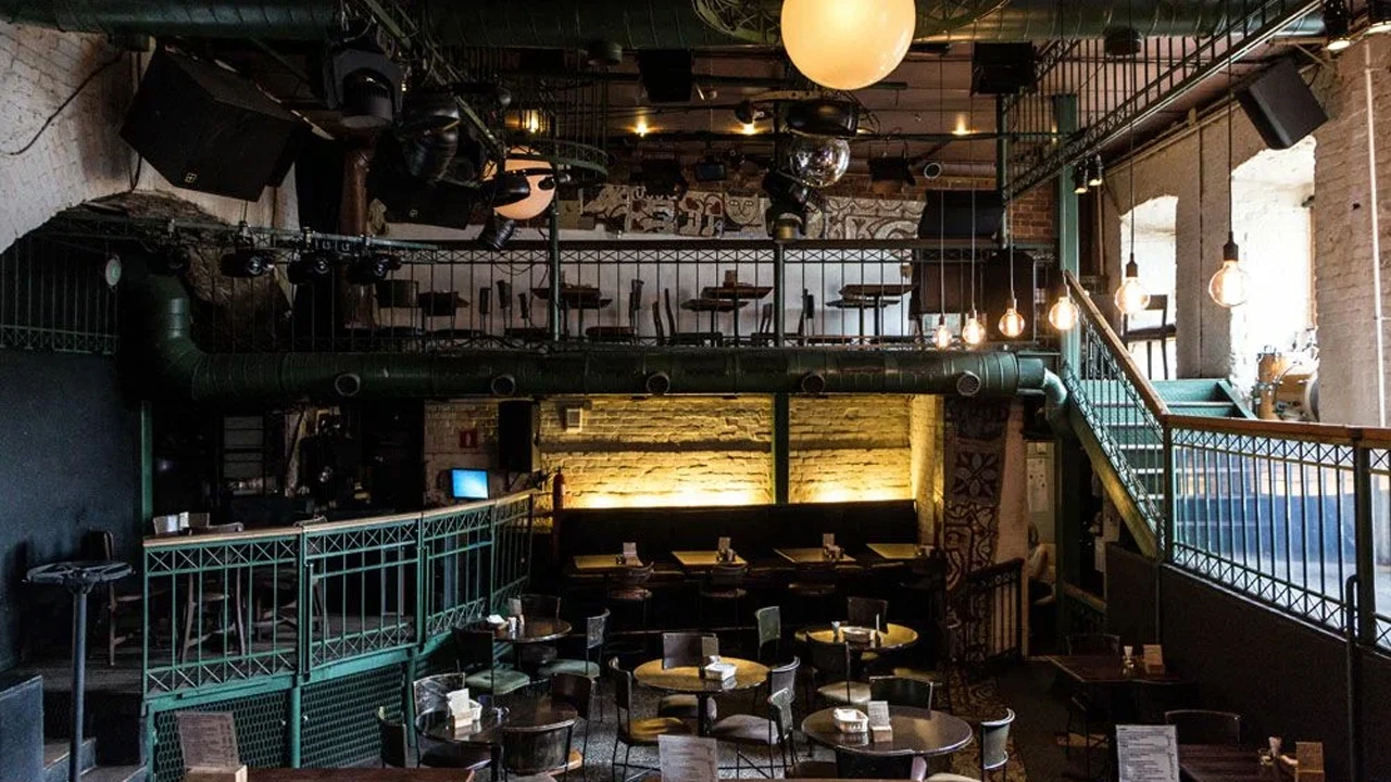 Постер Милк - Moscow Imagine Live Club