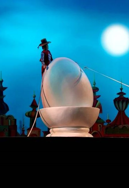 Постер Путешествия Гулливера в Москве