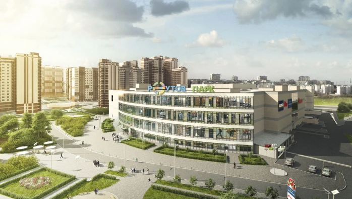 Постер ТЦ «Реутов-парк»