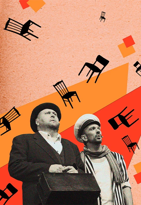 Постер 12 стульев мюзикл-шоу в Москве