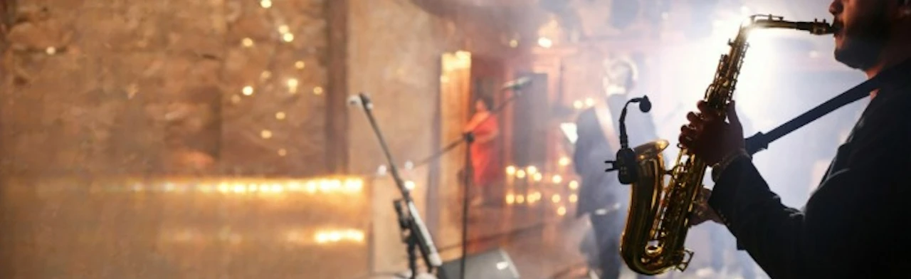 Постер Вечерний Джаз коктейль