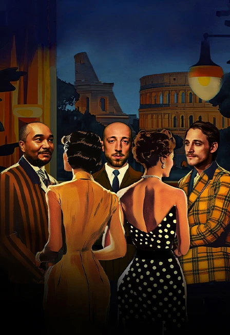 Постер Комедия положений «Римские Рогоносцы» в Москве