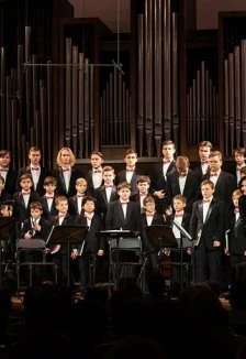 Постер Московский мужской камерный хор в Москве