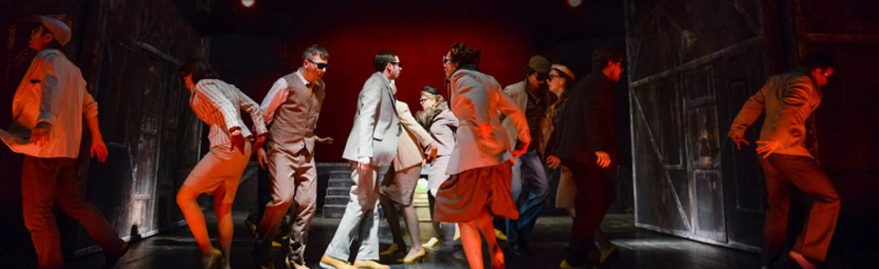 Постер Визит старой дамы