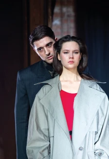 Постер БЕСприданница в Москве