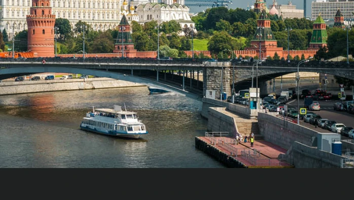 Постер Теплоход «Алина Прима»