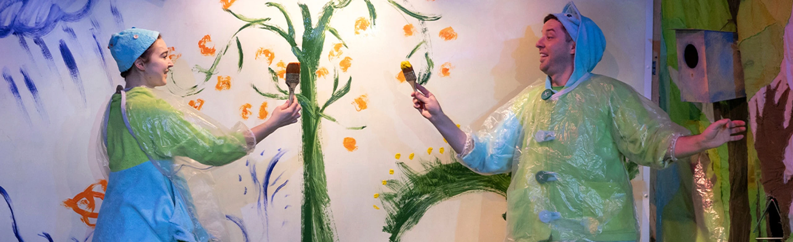 Постер Театр на ладошке. Весна в Москве