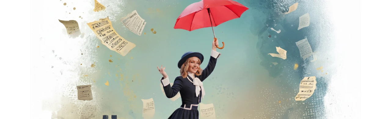 Постер Та самая Мэри Поппинс