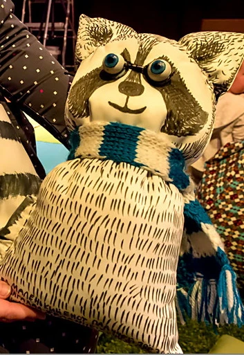 Постер Маленький Енот в Москве