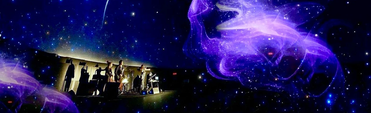 Постер Музыка в планетарии. Jazz & Stars