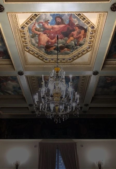 Постер Итальянское вдохновение: экскурсия в удивительный особняк Гавриила Тарасова в Москве