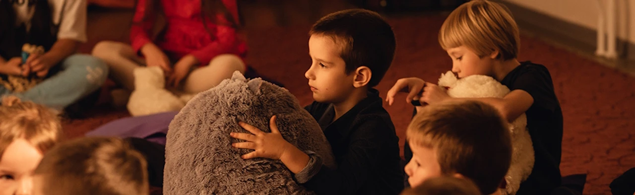 Постер Волшебный сундук потерянного смеха