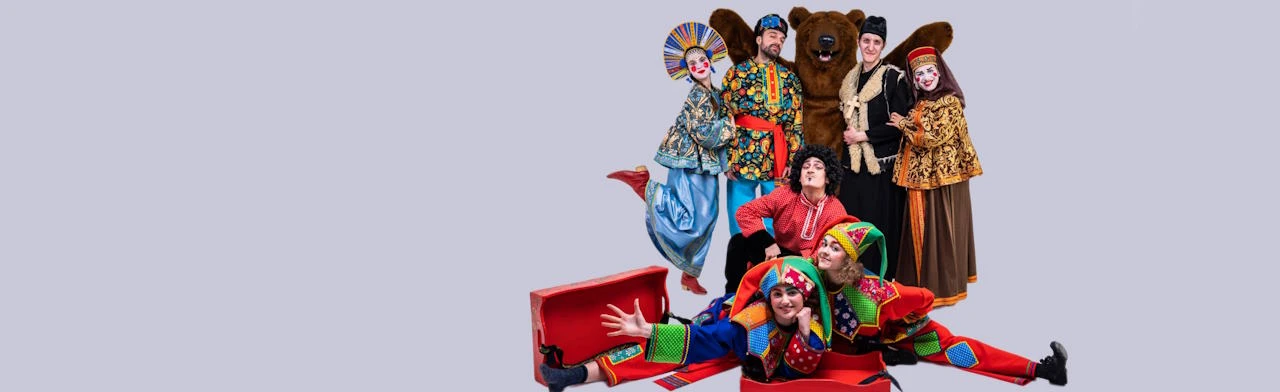 Постер Сказка о попе и работнике его Балде