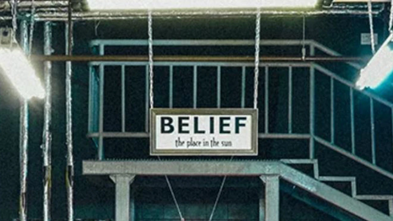 Постер Belief