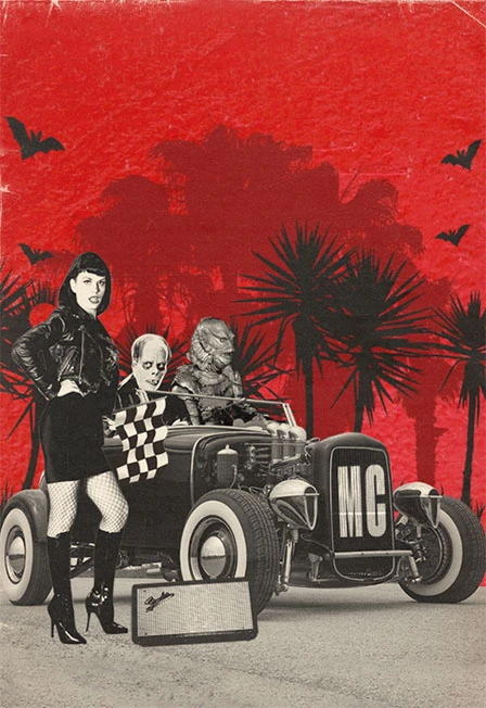 Постер Messer Chups в Москве