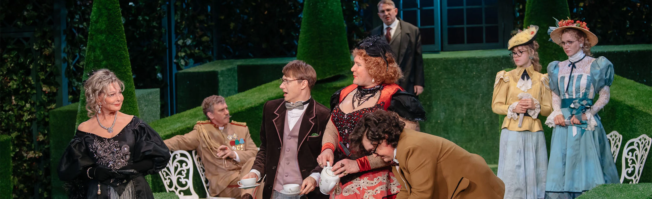 Постер Тётка Чарлея