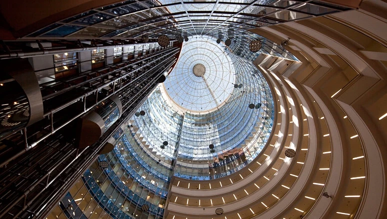 Постер Москва-Сити. БЦ Северная башня