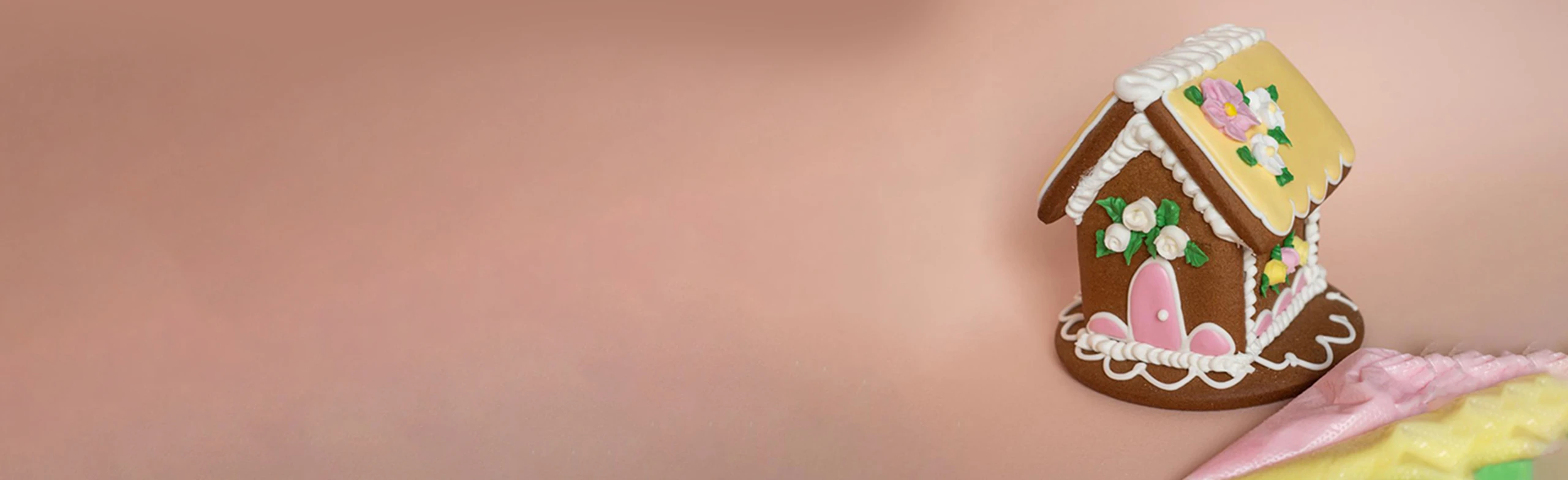 Постер Пасхальный пряничный домик в Москве