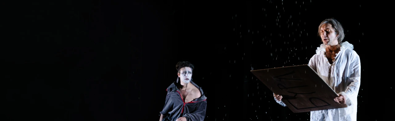 Постер Король Лир в Москве