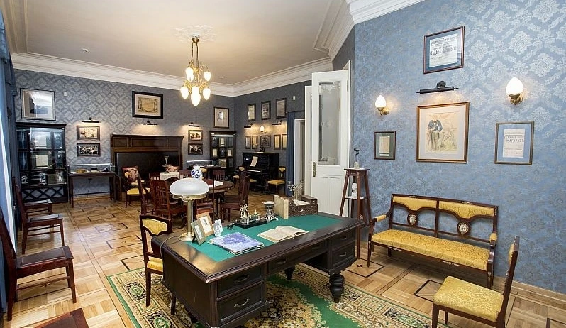 Постер Музей-квартира Евг. Вахтангова